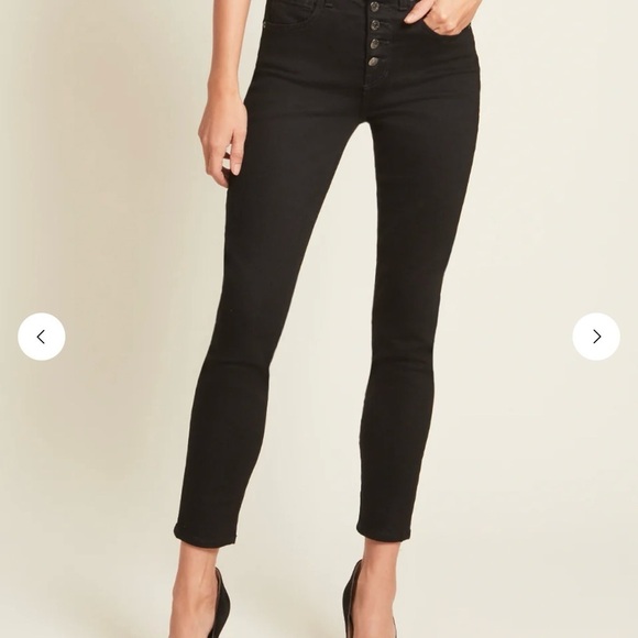 Veronica Beard Denim - Veronica Beard Debbie Skinny Jeans - Onyx